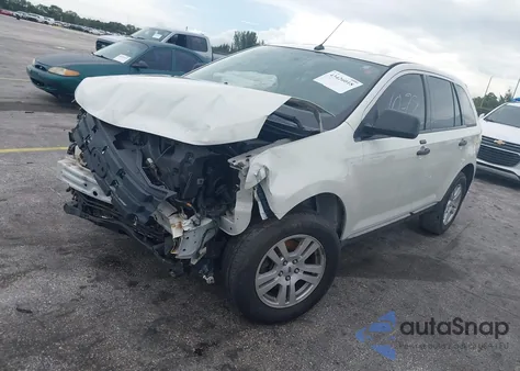 2010 Ford Edge Se from USA, damaged, VIN 2FMDK3GC8ABA89809